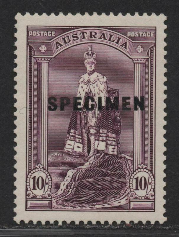 $Australia Sc#178 M/NH/VF Specimen o/p
