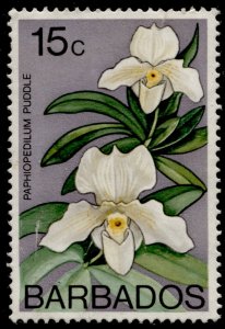 Barbados #404 Flowers Issue Used