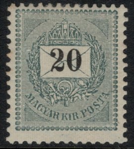 Hungary #30*  CV $7.50
