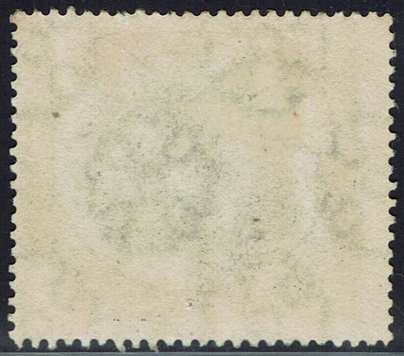 PAPUA 1907 LAKATOI OVERPRINTED SMALL PAPUA 2½D VERTICAL WMK USED 