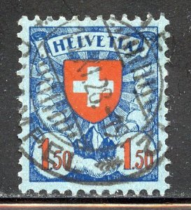 Switzerland #202, Used.