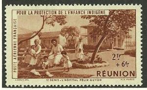 France, Reunion # CB3, Mint hinged