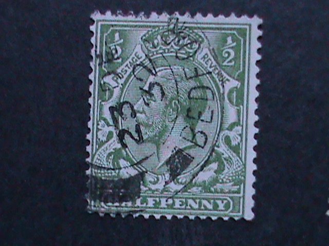 ​GREAT BRITAIN-1934 KING GEORGE V USED VF 89 YEARS OLD WE SHIP TO WORLDWIDE.