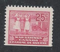 CANADA SC# FWS12 F-VF OG 1940-1