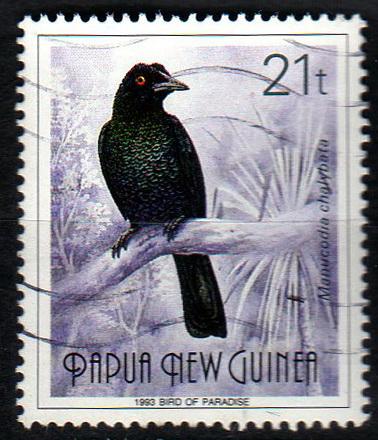 Papua New Guinea - #759 - used - Bird