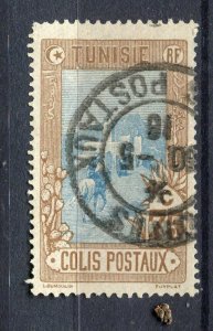 FRENCH COLONIES; 1906 early Parcel Post issue fine used 75c. value Postmark