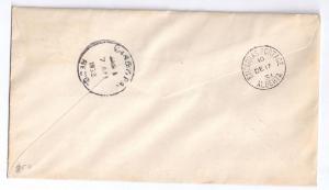 Canada FFC Fort McMurray to Embarras Portage 1931 Airmail e