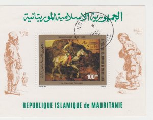 Mauritania - 1980 - SC 460 - Used - Souvenir sheet