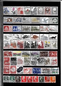 World / Lots Collection / Stamps /Europe/ Danmark 3