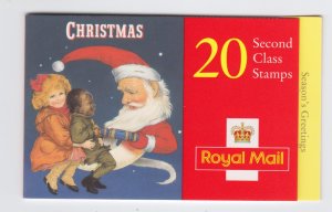 1997 Great Britain Christmas 2nd Class Booklet 150th Year MNH Cracker **-