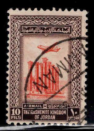 Jordan Scott C9 Used airmail stamp No wmk 1954