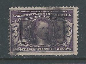 Scott #  325    USED  single