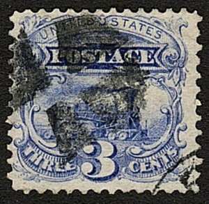 U.S. #114 Used F/VF