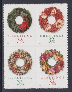3252b Christmas MNH
