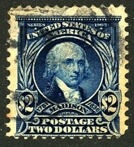 U.S. #312 USED