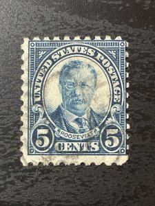 US SC # 586 Used