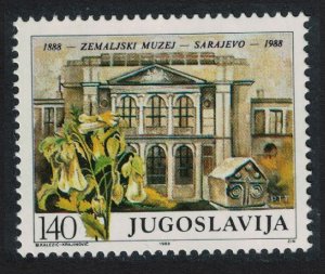 Yugoslavia Centenary of Bosnia and Herzegovina Museum Sarajevo 1988 MNH SG#2476