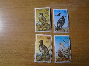 Sourh West Africa  #  373-76  MNH