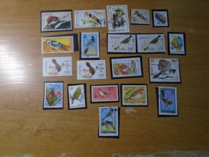 Birds  #  43  used / MNH