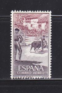 Spain C159 MH Sports, Bullfighting