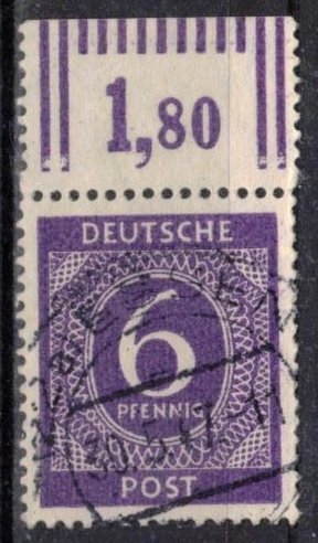 Germany - Allied Occupation - Scott 535