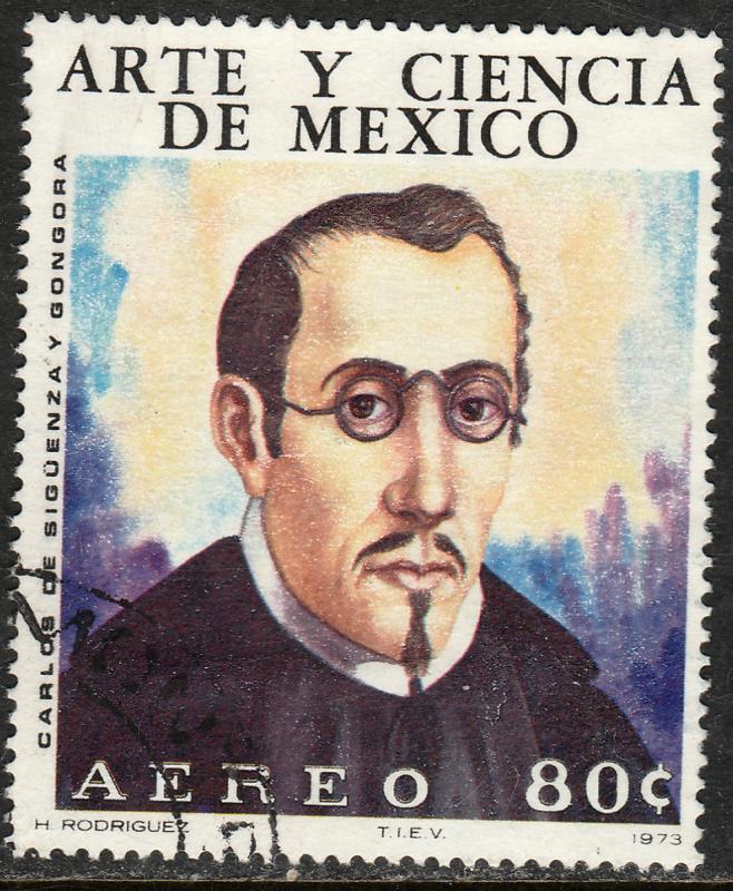 MEXICO C418, Art & Science (Series 3) USED. F-VF (1294)