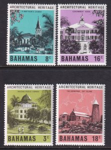 Bahamas 420-423 MNH VF