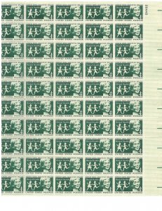 #1135 – 1959 4c American Dental Association, Dental Health – MNH OG Sheet