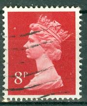 Great Britain - Machins - Scott MH64