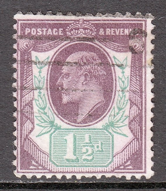 Great Britain - Scott #129 - Used - Pencil on reverse - SCV $10.00