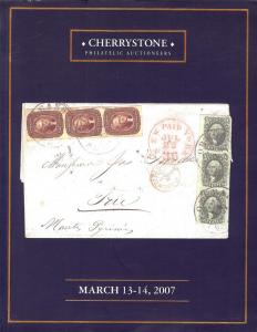 Postage Stamps of the World, Cherrystone 03/13/07