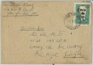 91248 -  VIETNAM - Postal History -   COVER  1976