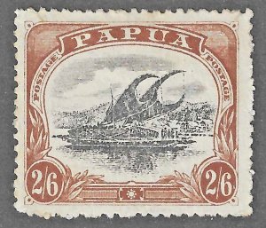 Papua & New Guinea (1910) - Scott # 48,   MNG