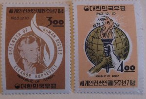 South Korea 414-5 MNH Cat $3.20