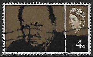 Great Britain # 420 - Winston Churchill - used....{KBrB}