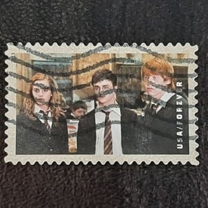 US Scott # 4837; used (46c) Harry Potter issue from 2013; XF centering; off ppr.