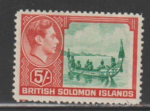 Solomon Islands   SC 78  Mint Lightly Hinged