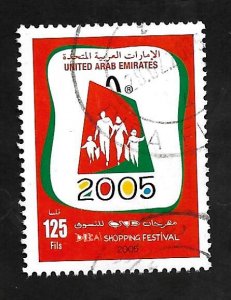 United Arab Emirates 2005 - U - Scott #794