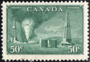 SC#294 50¢ Oil Wells in Alberta (1950) MDG