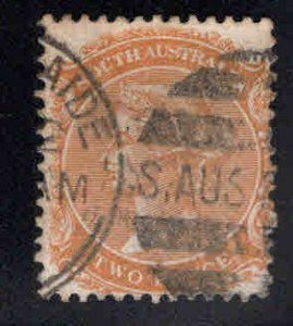 South Australia Scott 65 Used  2p stamp