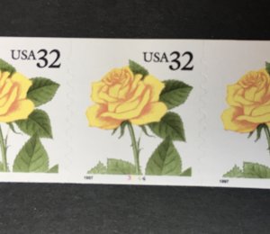 US 3054 Mint.  Strip of 5 with Plate #3344.  CV $4.50