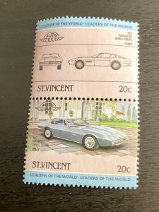 St. Vincent Maserati 1971Unused