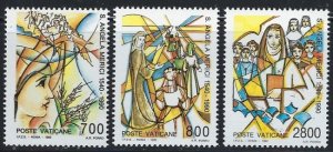 Vatican 850-52 MNH 1994 set (fe3618)