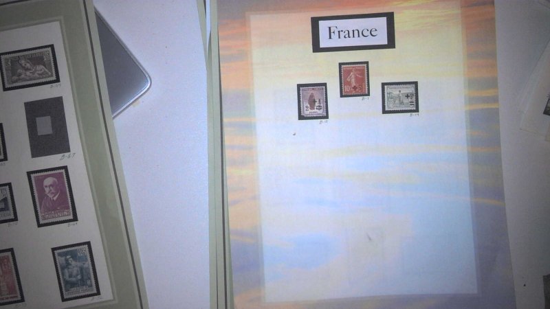 FRANCE COLLECTION MH