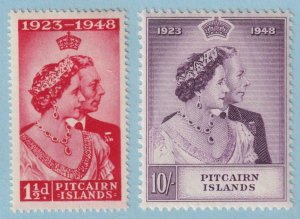 PITCAIRN ISLANDS 11 - 12  MINT HINGED OG * NO FAULTS EXTRA FINE! - X999