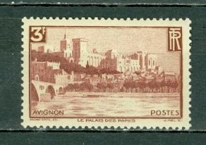 FRANCE 1938 LANDSCAPE #344 MINT NO THINS...$12.80