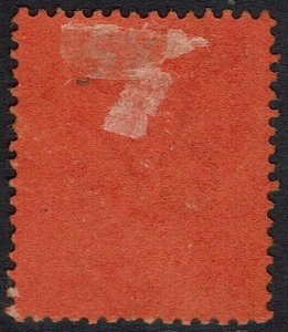 FIJI 1903 KEVII 1D WATERMARK CROWN CA