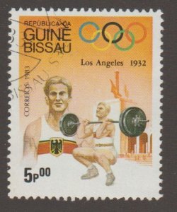 Guinea-Bissau 492 Olympics