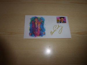 1993 Elvis Presley USA Cover preprint autograph