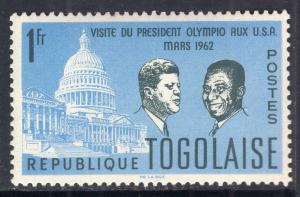 Togo 433 John F Kennedy MNH VF